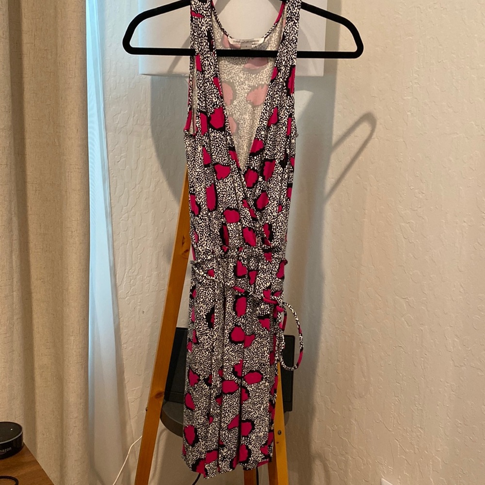 DVF dress
